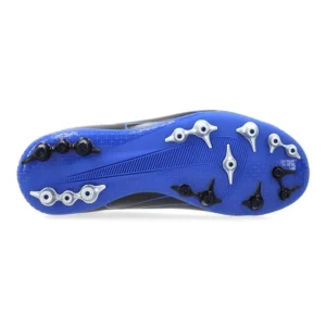 Nike Air Zoom Mercurial Vapor 15 Academy AG Shadow - Black/Chrome/Hyper Royal Kids - Image 2