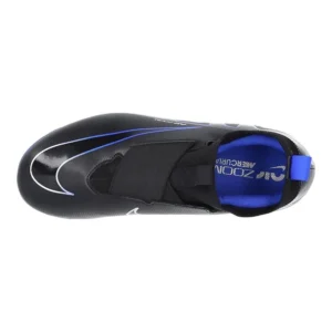 Nike Air Zoom Mercurial Vapor 15 Academy AG Shadow - Black/Chrome/Hyper Royal Kids - Image 4