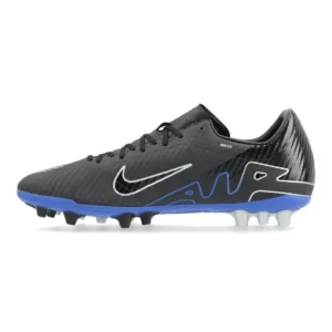 Nike Air Zoom Mercurial Vapor 15 Academy AG Shadow - Black/Chrome/Hyper Royal - Image 3