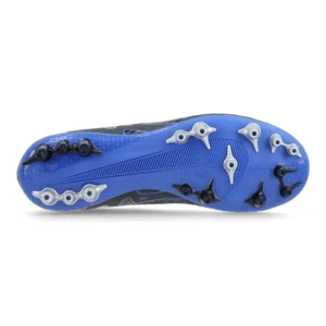 Nike Air Zoom Mercurial Vapor 15 Academy AG Shadow - Black/Chrome/Hyper Royal - Image 2
