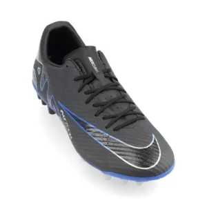 Nike Air Zoom Mercurial Vapor 15 Academy AG Shadow - Black/Chrome/Hyper Royal - Image 7