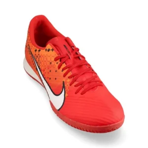 Nike Air Zoom Mercurial Vapor 15 Academy IC Dream Speed 7 - Lite Crimson/Pale Ivory/Bright Mandarin - Image 5