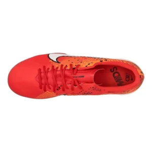 Nike Air Zoom Mercurial Vapor 15 Academy IC Dream Speed 7 - Lite Crimson/Pale Ivory/Bright Mandarin - Image 4