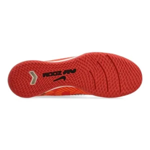 Nike Air Zoom Mercurial Vapor 15 Academy IC Dream Speed 7 - Lite Crimson/Pale Ivory/Bright Mandarin - Image 2