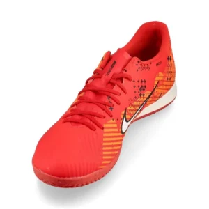 Nike Air Zoom Mercurial Vapor 15 Academy IC Dream Speed 7 - Lite Crimson/Pale Ivory/Bright Mandarin - Image 7