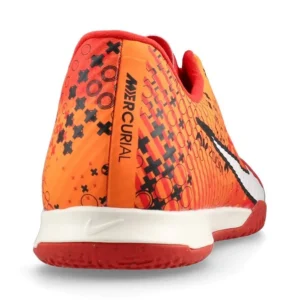 Nike Air Zoom Mercurial Vapor 15 Academy IC Dream Speed 7 - Lite Crimson/Pale Ivory/Bright Mandarin - Image 6