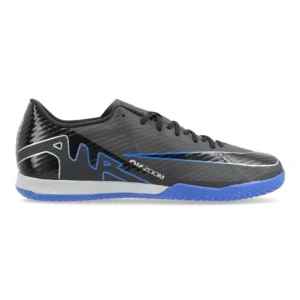 Nike Air Zoom Mercurial Vapor 15 Academy IC Shadow - Black/Chrome/Hyper Royal - Image 1