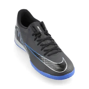 Nike Air Zoom Mercurial Vapor 15 Academy IC Shadow - Black/Chrome/Hyper Royal - Image 5
