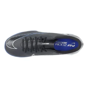 Nike Air Zoom Mercurial Vapor 15 Academy IC Shadow - Black/Chrome/Hyper Royal - Image 4