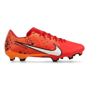 Nike Air Zoom Mercurial Vapor 15 Academy MG Dream Speed 7 - Lite Crimson/Pale Ivory/Bright Mandarin - Image 1