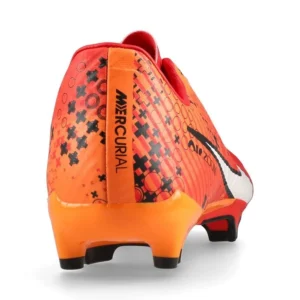 Nike Air Zoom Mercurial Vapor 15 Academy MG Dream Speed 7 - Lite Crimson/Pale Ivory/Bright Mandarin - Image 6