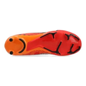 Nike Air Zoom Mercurial Vapor 15 Academy MG Dream Speed 7 - Lite Crimson/Pale Ivory/Bright Mandarin - Image 2
