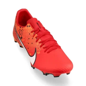 Nike Air Zoom Mercurial Vapor 15 Academy MG Dream Speed 7 - Lite Crimson/Pale Ivory/Bright Mandarin - Image 5