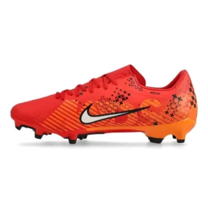 Nike Air Zoom Mercurial Vapor 15 Academy MG Dream Speed 7 - Lite Crimson/Pale Ivory/Bright Mandarin - Image 3