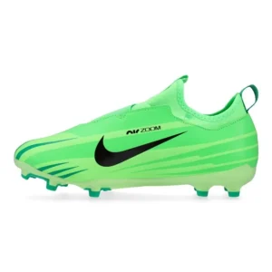 Nike Air Zoom Mercurial Vapor 15 Academy MG Dream Speed 8 - Green Strike/Black/Stadium Green Kids - Image 3
