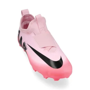 Nike Air Zoom Mercurial Vapor 15 Academy MG Mad Brilliance - Pink Foam/Black Kids - Image 5