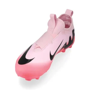 Nike Air Zoom Mercurial Vapor 15 Academy MG Mad Brilliance - Pink Foam/Black Kids - Image 7