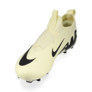 Nike Air Zoom Mercurial Vapor 15 Academy MG Mad Ready - Yellow/Black Kids - Image 7