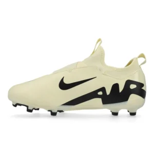 Nike Air Zoom Mercurial Vapor 15 Academy MG Mad Ready - Yellow/Black Kids - Image 3