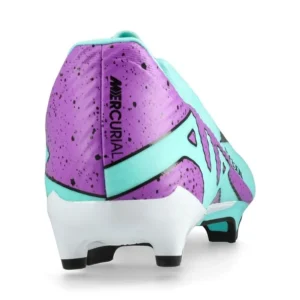 Nike Air Zoom Mercurial Vapor 15 Academy MG Peak Ready - Hyper Turquoise/Fuchsia Dream/Black/White - Image 6