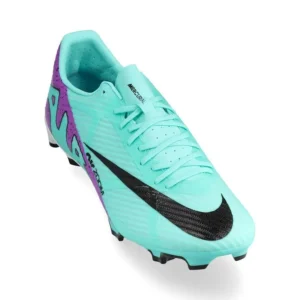 Nike Air Zoom Mercurial Vapor 15 Academy MG Peak Ready - Hyper Turquoise/Fuchsia Dream/Black/White - Image 5