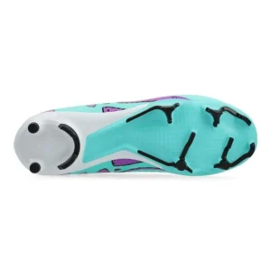 Nike Air Zoom Mercurial Vapor 15 Academy MG Peak Ready - Hyper Turquoise/Fuchsia Dream/Black/White - Image 2