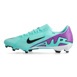 Nike Air Zoom Mercurial Vapor 15 Academy MG Peak Ready - Hyper Turquoise/Fuchsia Dream/Black/White - Image 3
