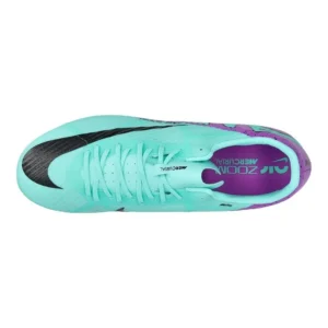 Nike Air Zoom Mercurial Vapor 15 Academy MG Peak Ready - Hyper Turquoise/Fuchsia Dream/Black/White - Image 4