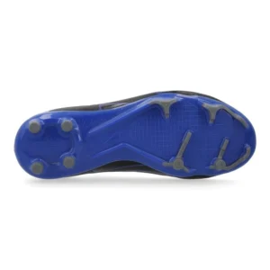 Nike Air Zoom Mercurial Vapor 15 Academy MG Shadow - Black/Chrome/Hyper Royal Kids - Image 2