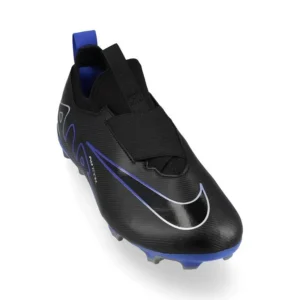 Nike Air Zoom Mercurial Vapor 15 Academy MG Shadow - Black/Chrome/Hyper Royal Kids - Image 7