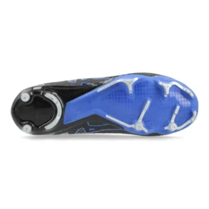 Nike Air Zoom Mercurial Vapor 15 Academy MG Shadow - Black/Chrome/Hyper Royal - Image 2