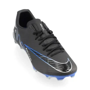Nike Air Zoom Mercurial Vapor 15 Academy MG Shadow - Black/Chrome/Hyper Royal - Image 5