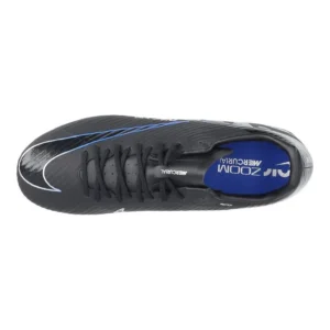 Nike Air Zoom Mercurial Vapor 15 Academy MG Shadow - Black/Chrome/Hyper Royal - Image 4