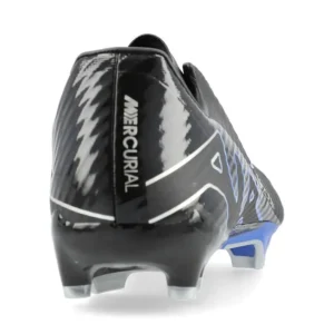 Nike Air Zoom Mercurial Vapor 15 Academy MG Shadow - Black/Chrome/Hyper Royal - Image 6