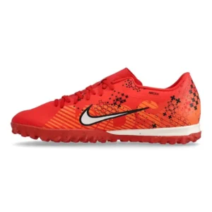 Nike Air Zoom Mercurial Vapor 15 Academy TF Dream Speed 7 - Lite Crimson/Pale Ivory/Bright Mandarin - Image 3