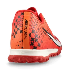 Nike Air Zoom Mercurial Vapor 15 Academy TF Dream Speed 7 - Lite Crimson/Pale Ivory/Bright Mandarin - Image 6