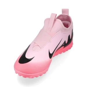 Nike Air Zoom Mercurial Vapor 15 Academy TF Mad Brilliance - Pink Foam/Black Kids - Image 7