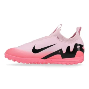 Nike Air Zoom Mercurial Vapor 15 Academy TF Mad Brilliance - Pink Foam/Black Kids - Image 3