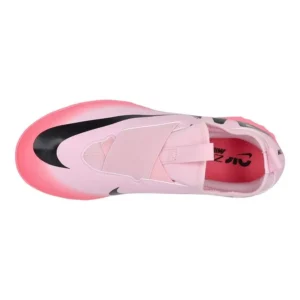 Nike Air Zoom Mercurial Vapor 15 Academy TF Mad Brilliance - Pink Foam/Black Kids - Image 4