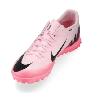 Nike Air Zoom Mercurial Vapor 15 Academy TF Mad Brilliance - Pink Foam/Black - Image 7