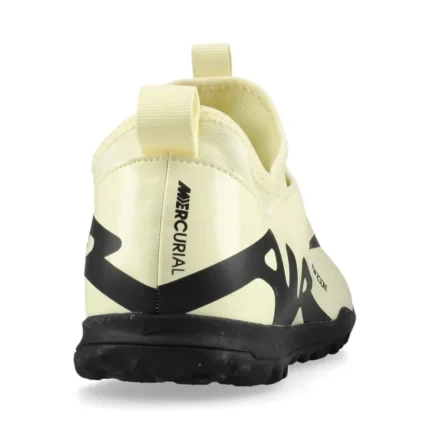 Nike Air Zoom Mercurial Vapor 15 Academy TF Mad Ready - Lemonade/Black Kids - Image 6
