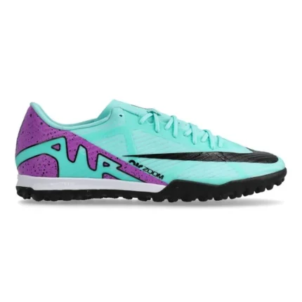 Nike Air Zoom Mercurial Vapor 15 Academy TF Peak Ready - Hyper Turquoise/Fuchsia Dream/Black/White - Image 1
