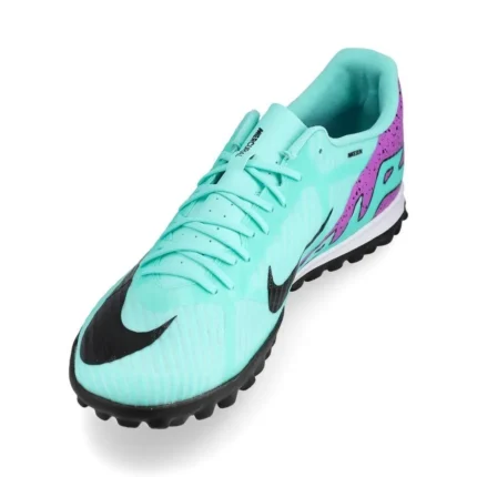 Nike Air Zoom Mercurial Vapor 15 Academy TF Peak Ready - Hyper Turquoise/Fuchsia Dream/Black/White - Image 5