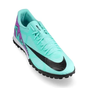 Nike Air Zoom Mercurial Vapor 15 Academy TF Peak Ready - Hyper Turquoise/Fuchsia Dream/Black/White - Image 7