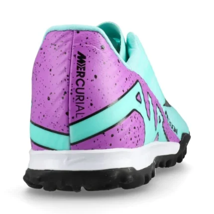 Nike Air Zoom Mercurial Vapor 15 Academy TF Peak Ready - Hyper Turquoise/Fuchsia Dream/Black/White - Image 6