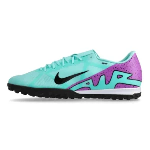 Nike Air Zoom Mercurial Vapor 15 Academy TF Peak Ready - Hyper Turquoise/Fuchsia Dream/Black/White - Image 3