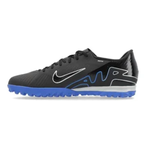 Nike Air Zoom Mercurial Vapor 15 Academy TF Shadow - Black/Chrome/Hyper Royal - Image 3
