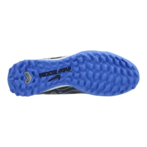 Nike Air Zoom Mercurial Vapor 15 Academy TF Shadow - Black/Chrome/Hyper Royal - Image 2