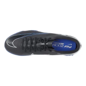 Nike Air Zoom Mercurial Vapor 15 Academy TF Shadow - Black/Chrome/Hyper Royal - Image 4