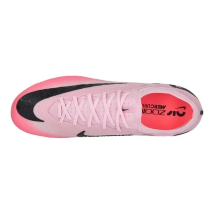 Nike Air Zoom Mercurial Vapor 15 Elite AG-PRO Mad Brilliance - Pink Foam/Black - Image 4